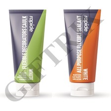 Rapide Pro Sealant & Decorators Caulk 250G | Flexible White Acrylic Water Based