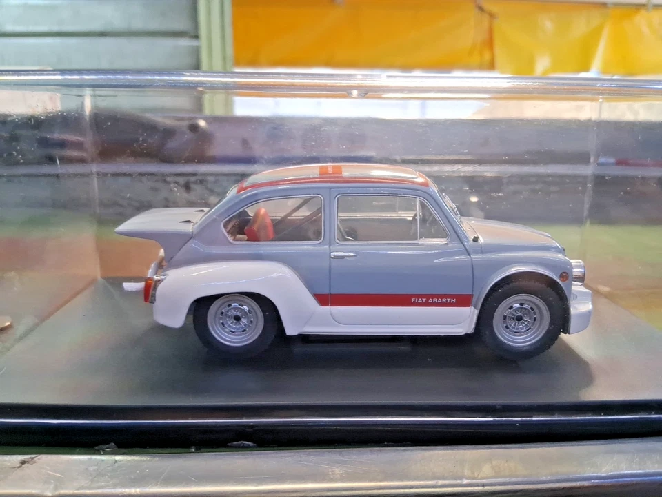 Abarth Collection sc 1/24 - Fiat Abarth 1000 Gruppo 2 - 1970 - Immagine 3 di 4