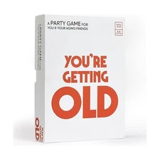 Vango Board Games You're Getting Old Box EX/NM