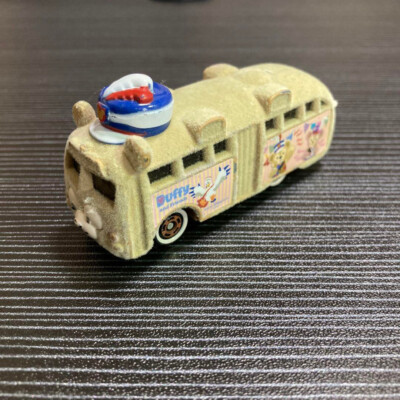 Tomica Disney Duffy Bear Bus Toy Car Mickey Mouse Tokyo Disney