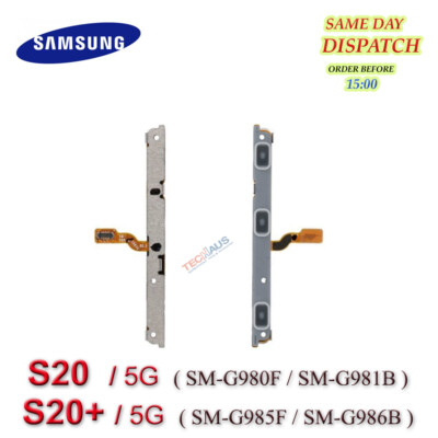 Power Button turn on off switch Volume knopf Flex für samsung galaxy S20 / S20+