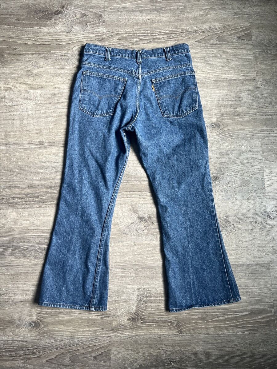 Vintage 70s/80s Levi's Orange Tab Denim Bell Bottoms 646 Vintage 70s/80s Levi's Orange Tab Denim Bell Bottoms 646