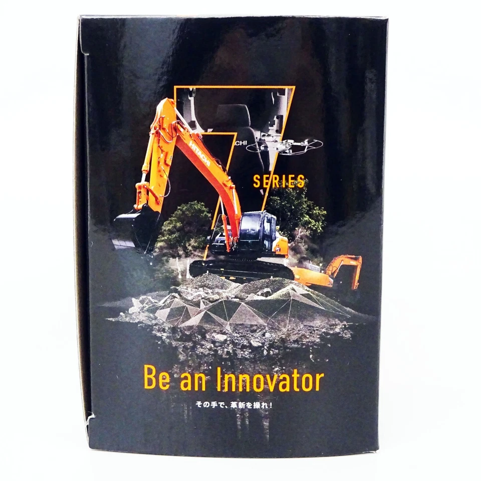 Hitachi 1/50 Construction Machineryl Excavator Car ZX225US-7 Miniature Mode New - Image 4 of 4