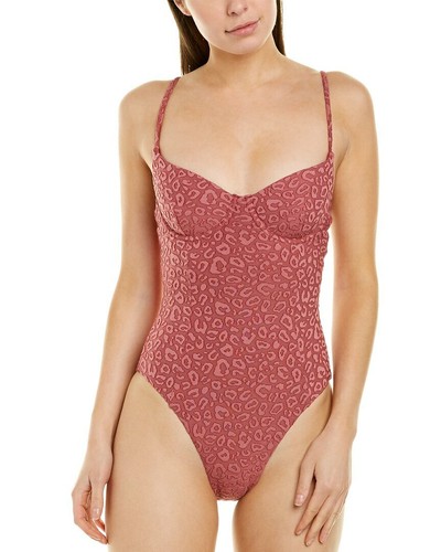 Onia Tibetan Red High Leg Isabella 