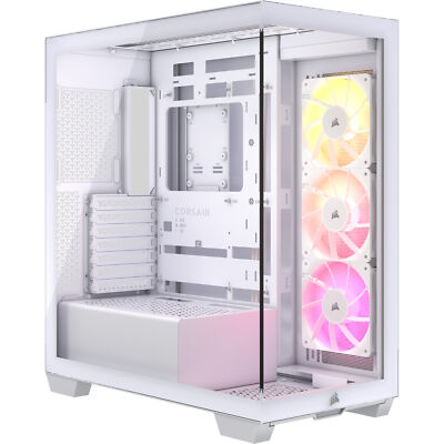 Corsair 3500X ARGB, Tower-Gehäuse, weiß