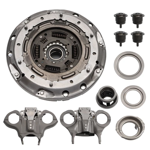 Transmission Dual Clutch Fork Kit 6DCT250 DPS6 For Ford FOCUS Fiesta 2012-2019 - Picture 4 of 13
