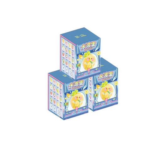 Huevos de Burbuja Tropicana Caja Ciega Figuras Misteriosas Acción Kawaii Juguetes Regalo de Cumpleaños - Imagen 12 de 13