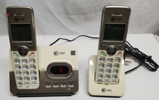 AT T-EL52213 Charging Answering Machine, 2nd Base, 2 Cordless Phones, Charges Up
