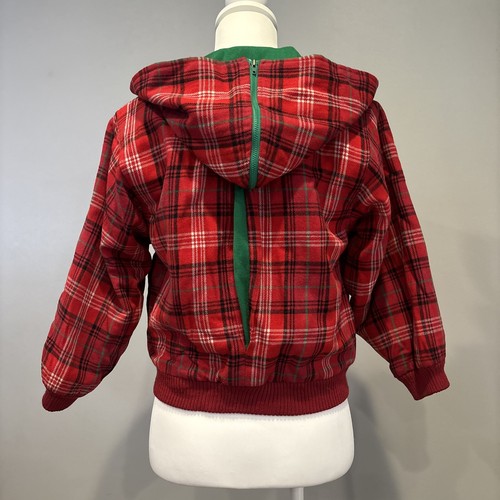 Chaqueta a cuadros roja vintage para niños Disney Mickey Mouse 10 - Imagen 4 de 9
