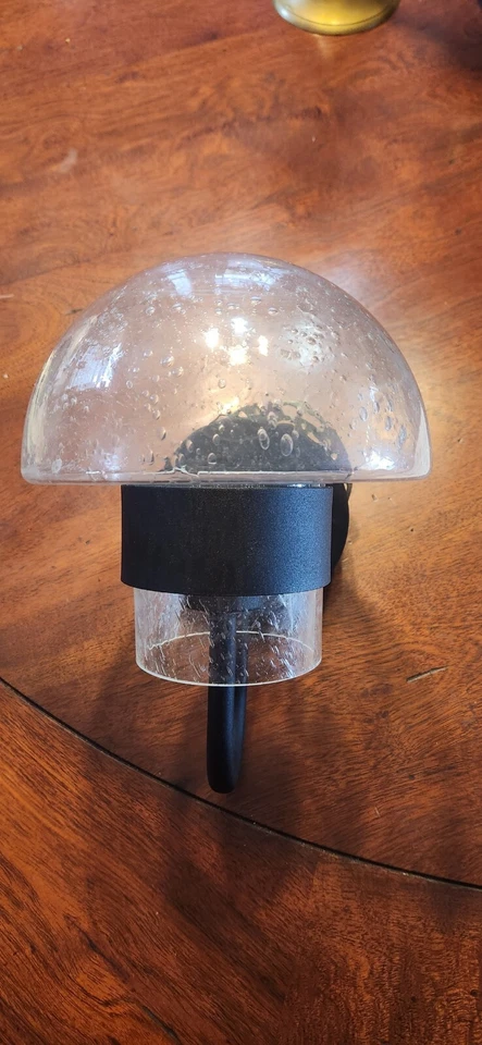 (2) Aplique de pared Sonneman Bandeau 4912.97 en acabado negro mate. Foto 4 de 4