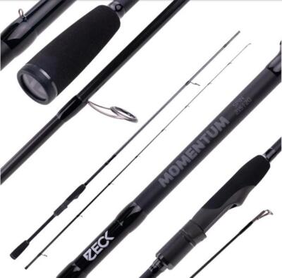 Zeck MOMENTUM Spin Baitcast Angelrute 1,90m - 2,65m bis 100g NEU 2026