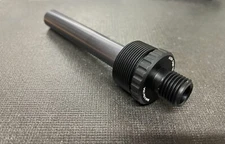 Umarex Origin 1/2 x 20 Adapter *Made in the USA* CNC cut 6061-T6 black anodized