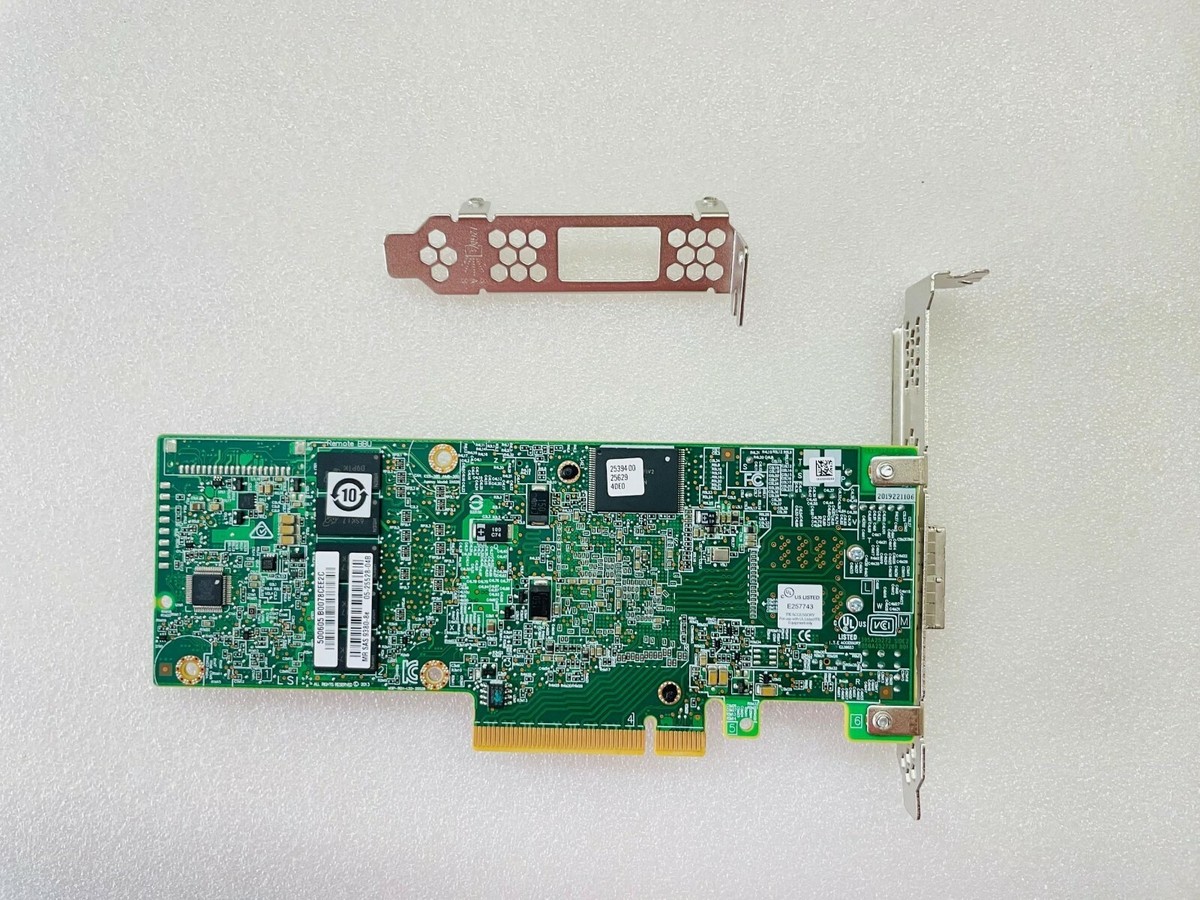 LSI MegaRAID SAS SAS9380-8E 9380-8e LSI00438 P/N: 05-25528-04