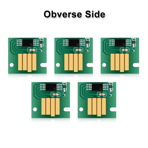 5PC JA Maintenance Tank Chip For Canon iPF 6410/6460 5000 IPF6000s 5100/6100 - Picture 4 of 5