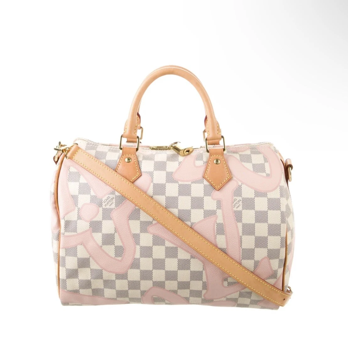 Used louis vuitton DAMIER AZUR 2019 SPEEDY 30 HANDBAGS