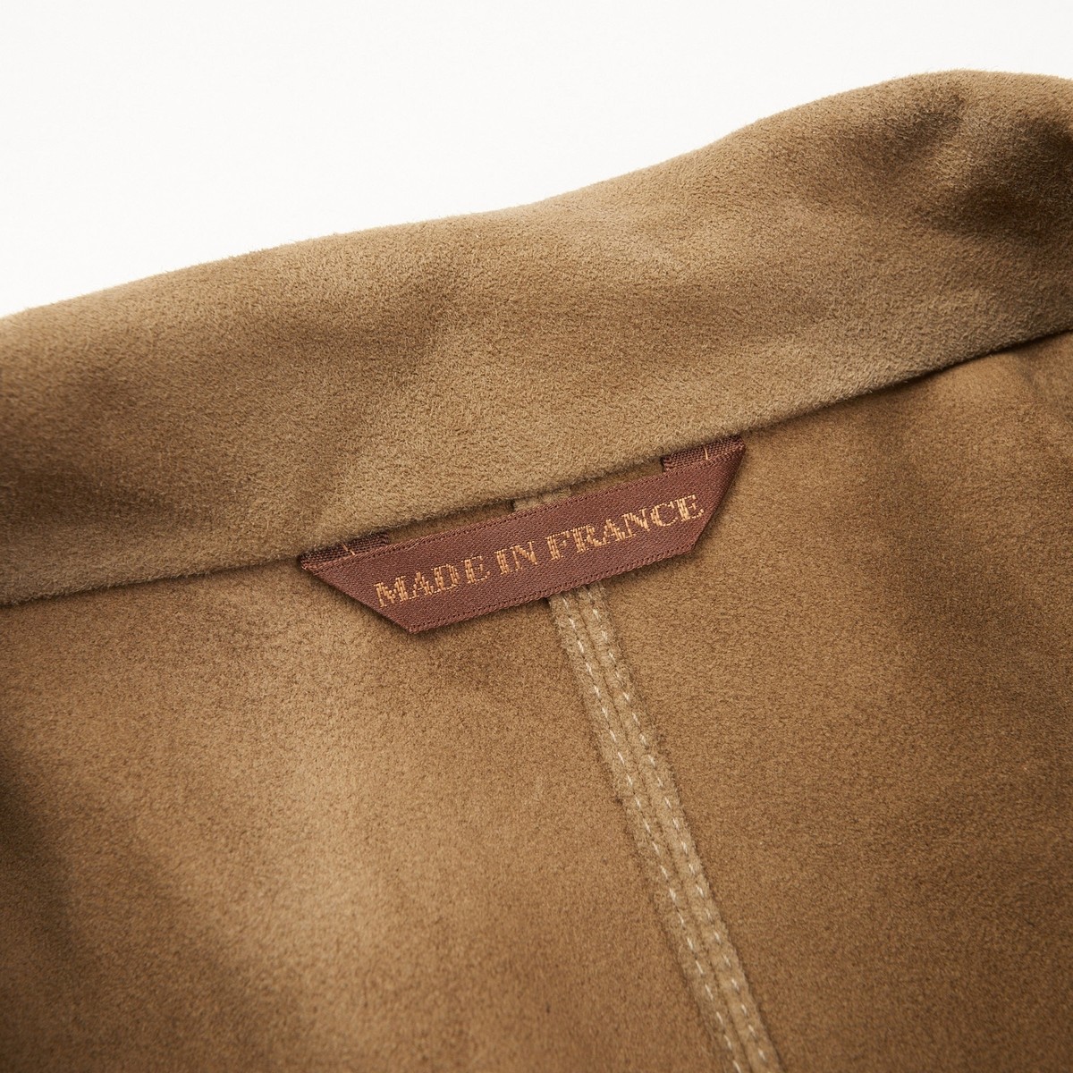 VINTAGE SERAPHIN LEATHER FIELD JACKET 【公式通販】