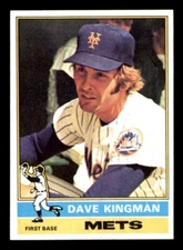 1976 Topps Baseball #40 Dave Kingman EX/MT *d4