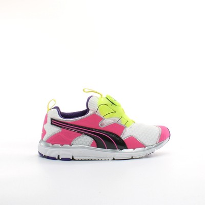 Puma Faas Future Disc LTWT 2.0 White Textile Unisex Trainers 357371 10