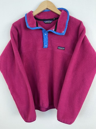 Vintage 90s Patagonia Deep Pile SnapT 