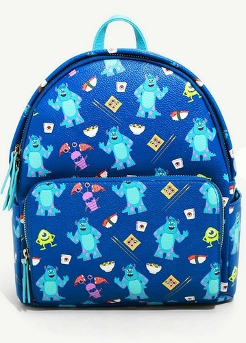 Disney Pixar Monsters Inc Mini Backpack 