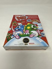 Nintendo NES Bubble Bobble Game CIB Complete Great Condition!