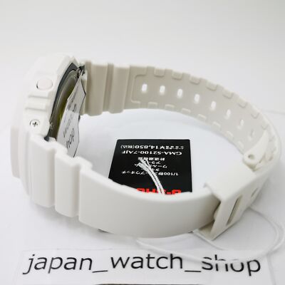 CASIO G-SHOCK Watch GMA-S2100-7AJF Men's White Analog Digital New