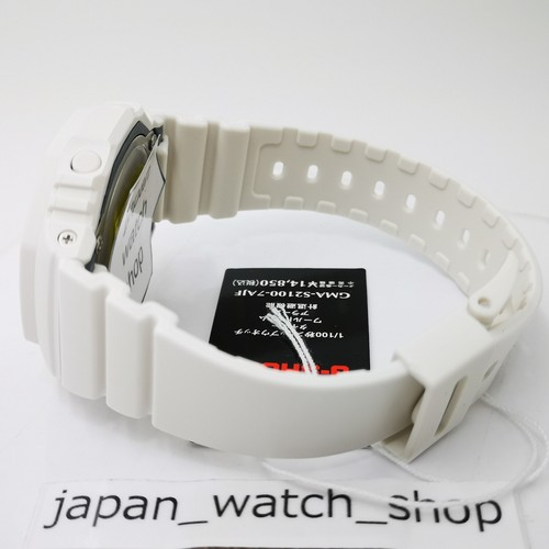 CASIO G-SHOCK Watch GMA-S2100-7AJF Men's White Analog Digital New in Box - Picture 9 of 12