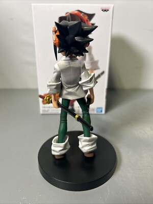 Figura De Acción Horohoro De Shaman King - Coleccionable De 14 Cm Banpresto BP19031 - Modelo Detallado Y Colorido