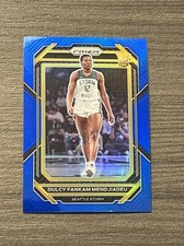 2023 Panini Prizm WNBA Basketball Dulcy Fankam Mendjiadeu BLUE Prizm 019/175 RC