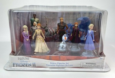 Disney Frozen 2 Deluxe Figurine Playset 