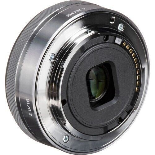 超美品 SONY E 16mm F2.8 SEL16F28 シルバー M504 Amazon.com : Sony E 16mm F2.8 Wide-Angle Prime Lens (SEL16F28