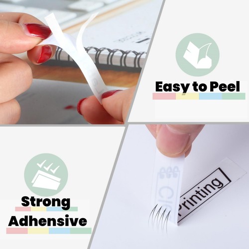 6× Markurlife 12mm Compatible pour Brother P Touch TZe-231 TZe-131 TZe-431 TZ... - Photo 5/7