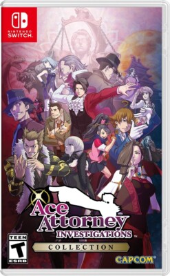 Ace Attorney Investigations Collection - Nintendo Switch , Brand New