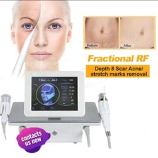 Portable 2in1 Beauty Machine Skin Tightening Scar Wrinkle Removal Tool Home Use
