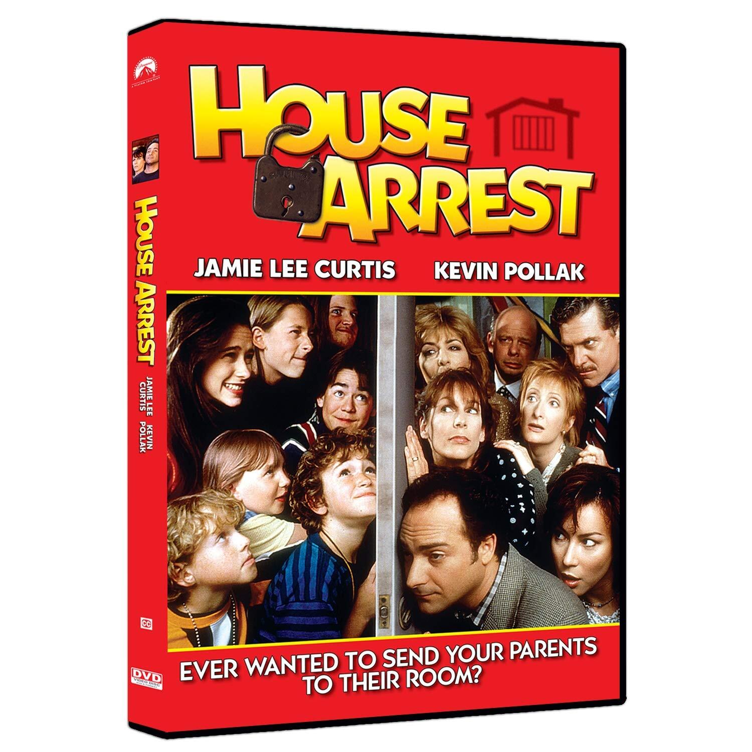 House Arrest (DVD) Caroline Aaron Jamie Lee Curtis Jennifer Love Hewitt
