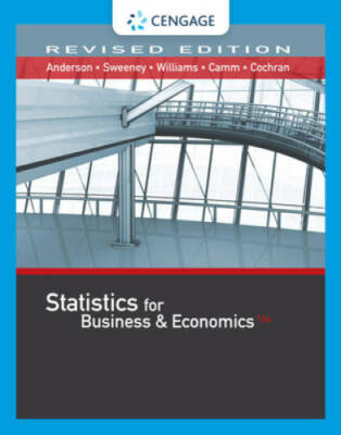 #ad Statistics for Business amp; Economics Revised with XLSTAT Education Editi GOOD $10.55