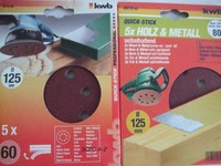 Schleifscheiben Ø125Mm Kletthaftend Exenterschleifer Kwb 75 StüCk