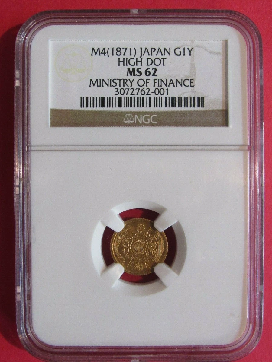 NGC Certified Japanese Gold Coins for sale | eBay