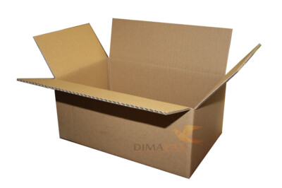 500 x Kartons 250 x 150 x 150 mm Schachtel Verpackung Paket Versand Box DPD DHL