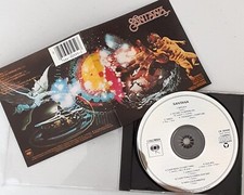 SANTANA Original Classic Rock Latin Fusion CD Album Digitally Mastered