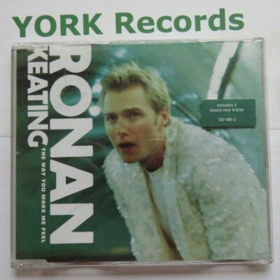 RONAN KEATING - The Way You Make Me Feel - Ex Con CD Single Polydor 587 885-2