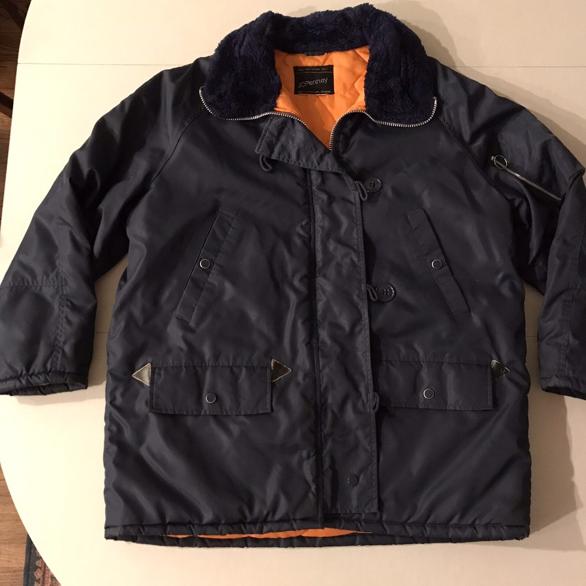 70s Jcpenney Jcpenney Bomber Jacket Womens Vintage JC Penney