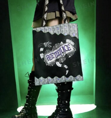 Beetlejuice Tote Bag / Ghost With The Most | eBay