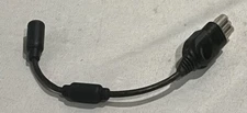 Original Xbox Controller Breakaway Cable Adapter OEM Green Dongle Gaming