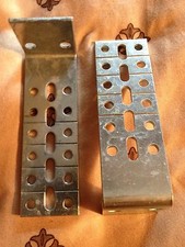 2 HUNTER DOUGLAS 4" EXTENSION BRACKETS WORKS WITH ALMOST ALL WINDOW TREATMENTS