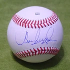 JUAN SAMUEL Signed/Autographed BASEBALL Phillies, Dodgers w/COA