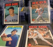 1986 Topps Baseball Cards - U PICK - NM-MINT - 20% Off 4+ - HOF/ALL-STAR/ROOKIES