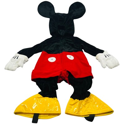 mickey mouse dress up toy