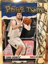 2021-22 NBA HOOPS PRIME TWINE INSERT LUKA DONCIC #25
