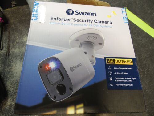 Swann Enforcer PRO-4kRQ 4K Ultra HD  ADD-on Security Camera ONLY - Picture 1 of 7